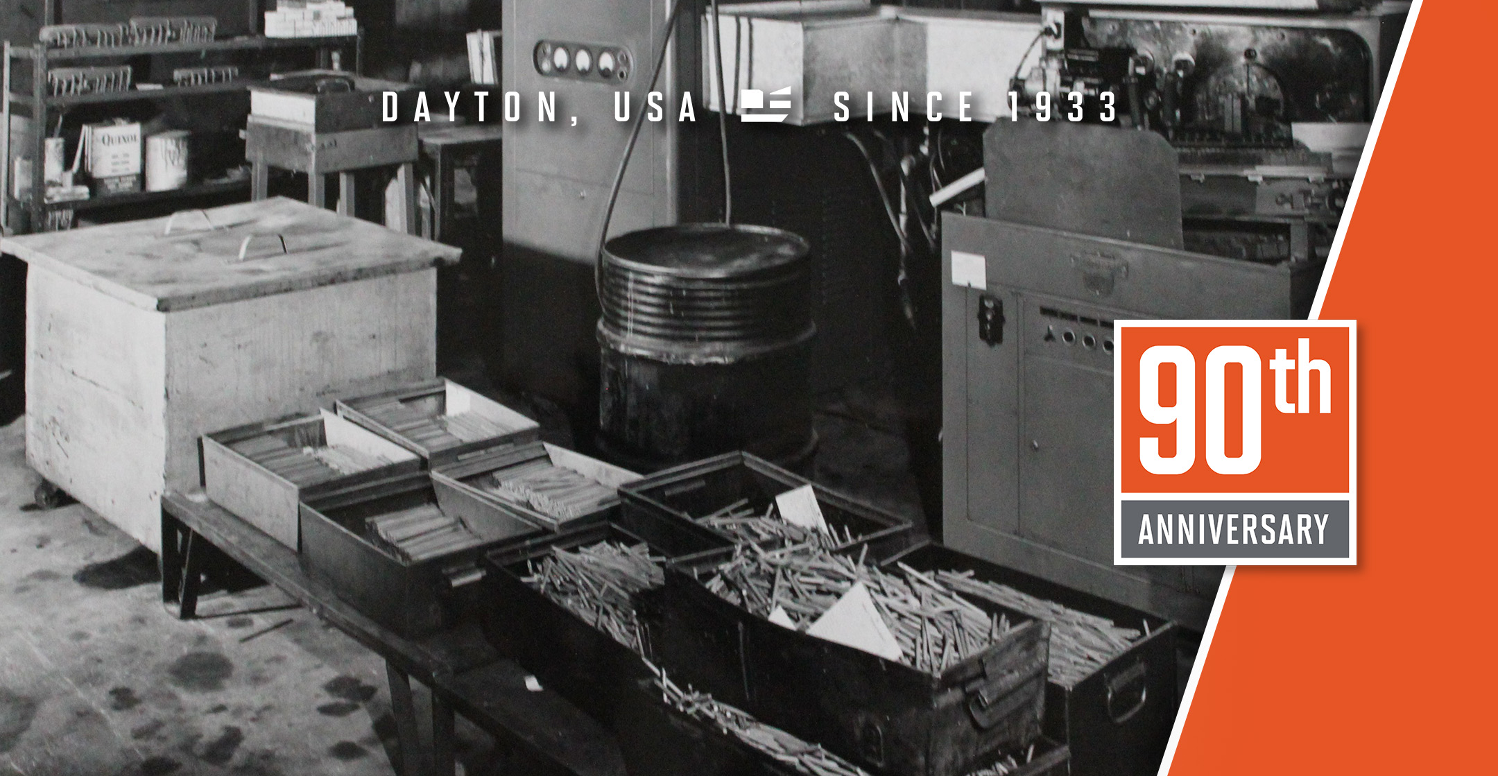 APX 90 Anniversary Banner