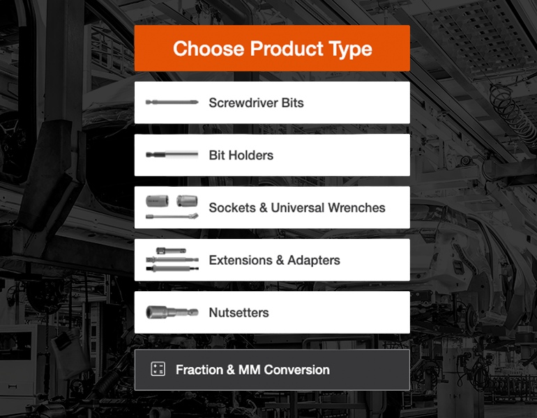 PRODUCT SELECTOR IMAGE