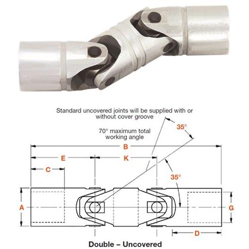 Double Universal Joints | APEX Fastening Tools